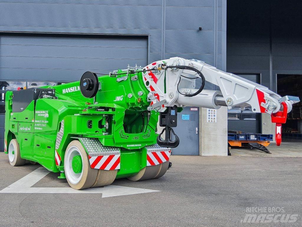 JMG MC650S Manipuladores telescópicos