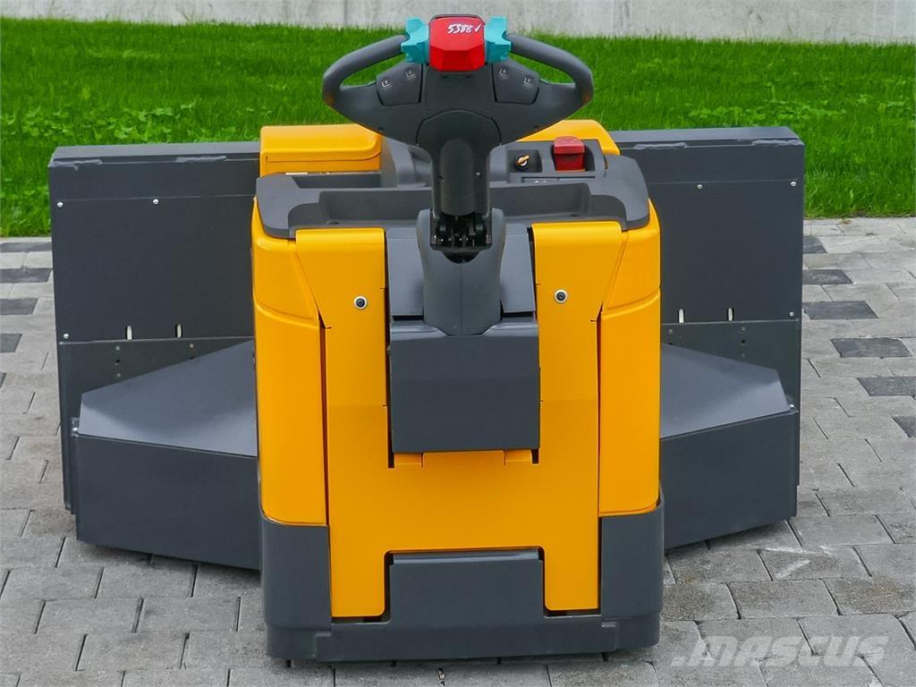 Jungheinrich EJE 380 Empilhador para operador externo