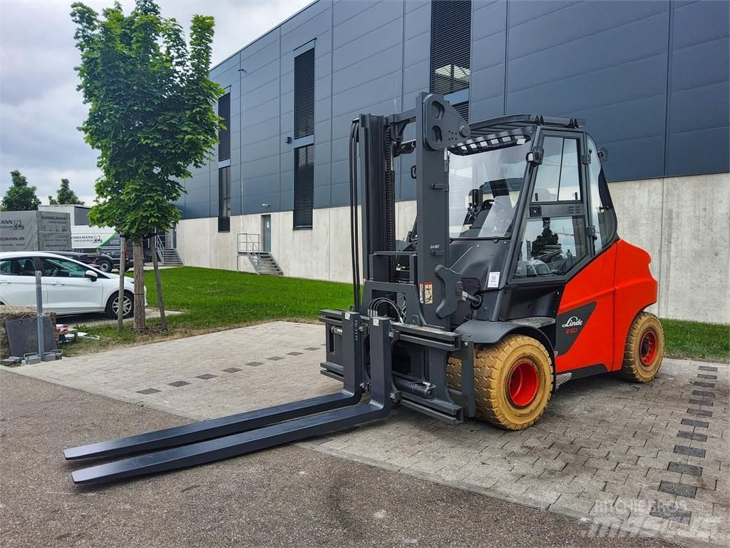 Linde E 80-01/900 Empilhadores eléctricos