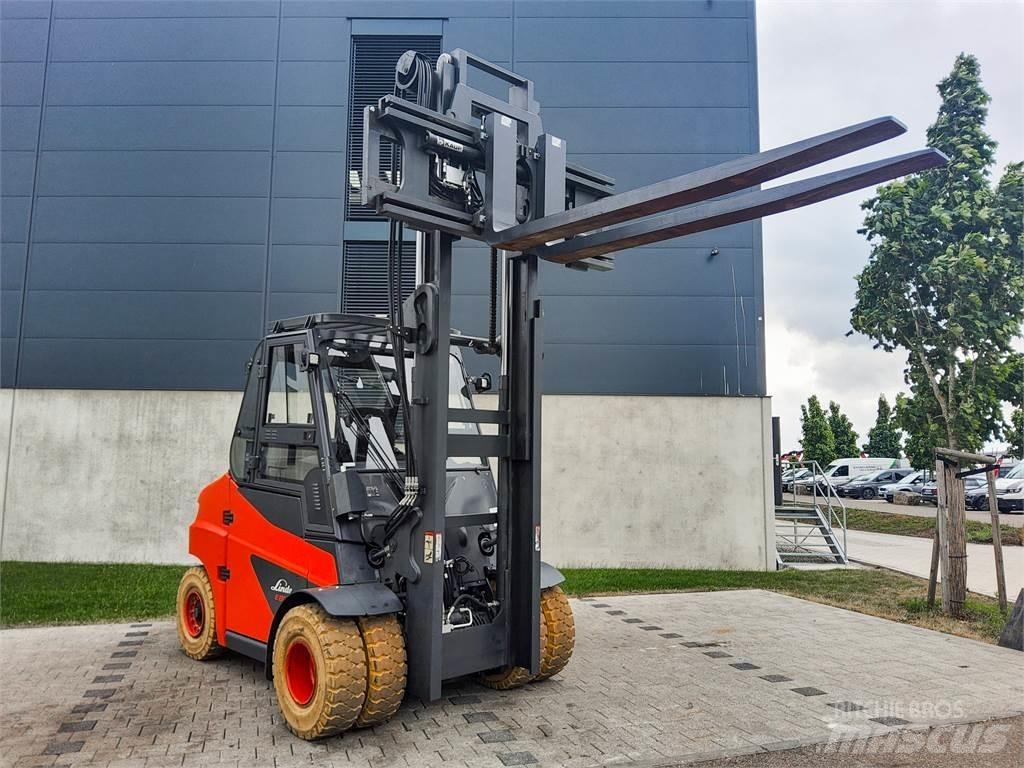 Linde E 80-01/900 Empilhadores eléctricos