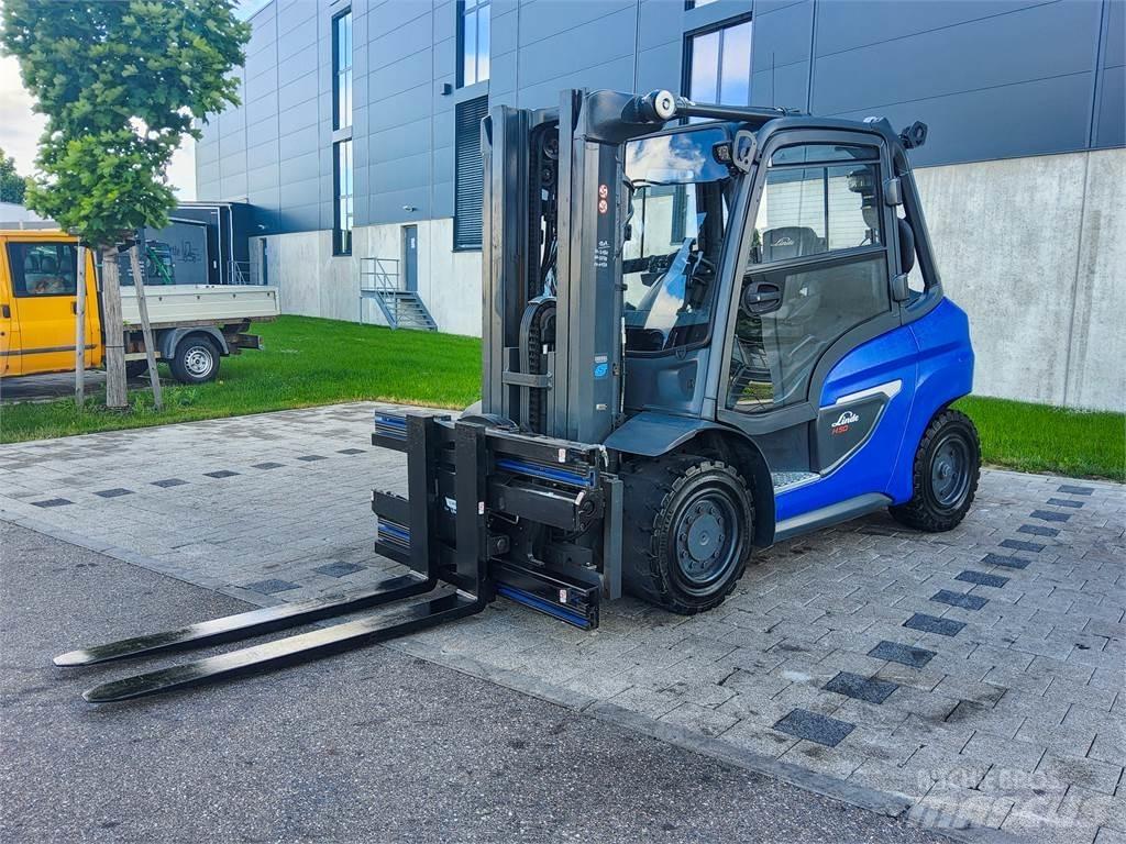 Linde H 50D-01/600 Empilhadores Diesel