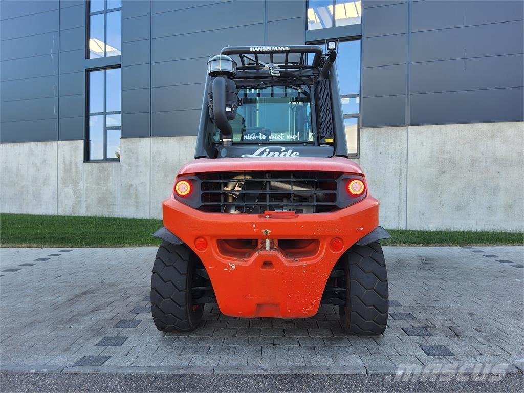Linde H 80D-03/900 Empilhadores Diesel