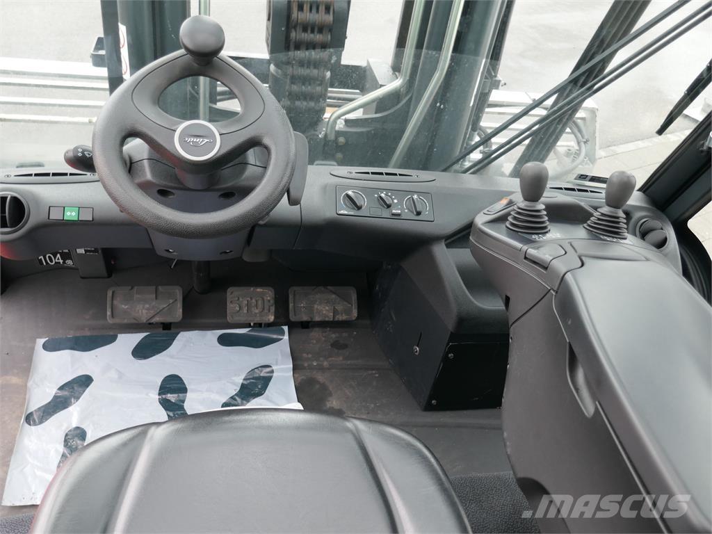 Linde H 80D-03/900 Empilhadores Diesel