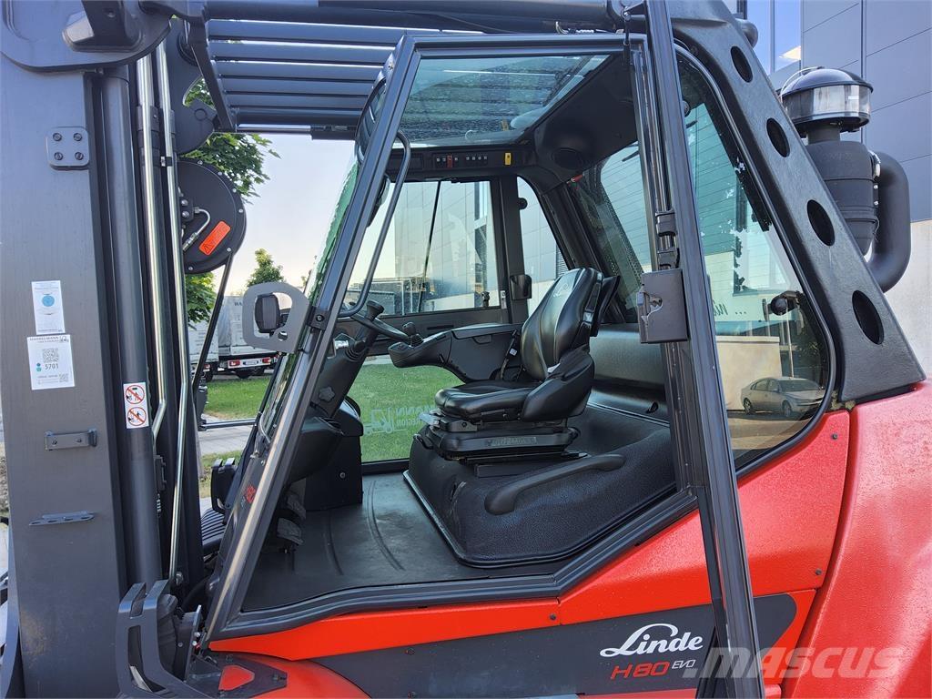Linde H 80D-03/900 Empilhadores Diesel