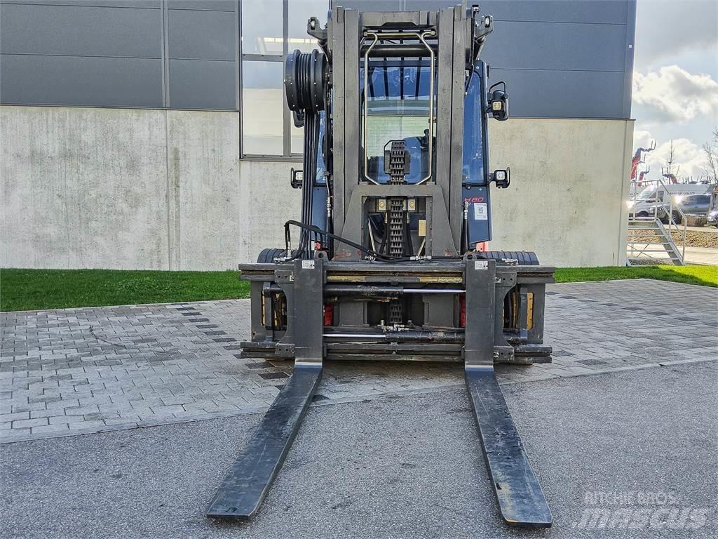 Linde H 80T-03/900 Empilhadores a gás