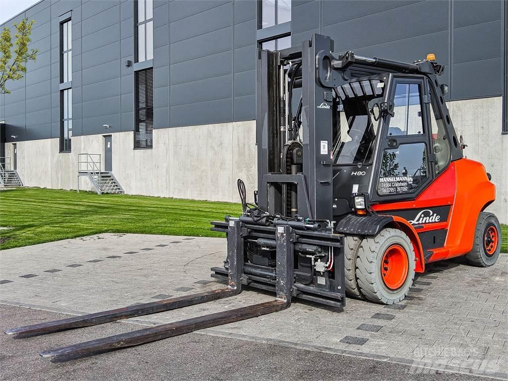 Linde H 80T/900/396 Empilhadores a gás