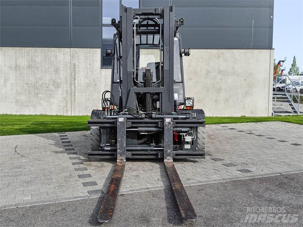 Linde H 80T/900/396 Empilhadores a gás