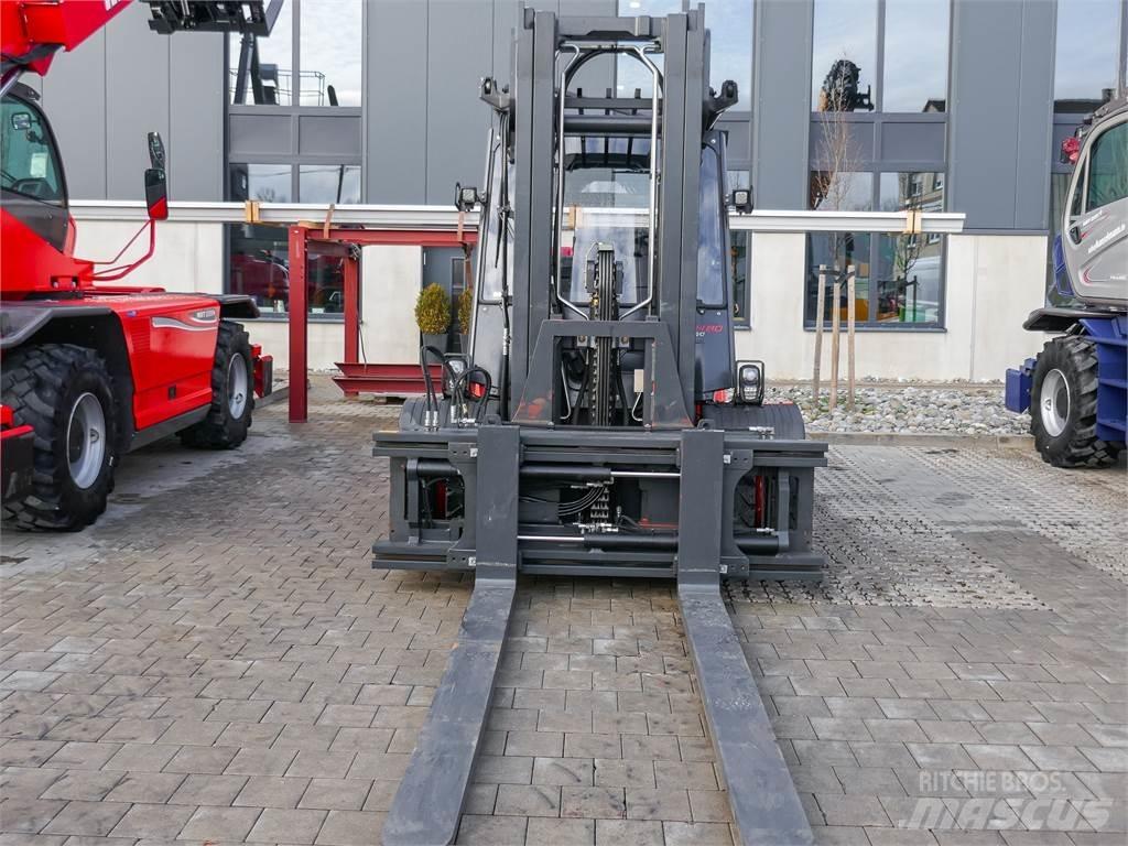 Linde H 80T/900/396 Empilhadores a gás