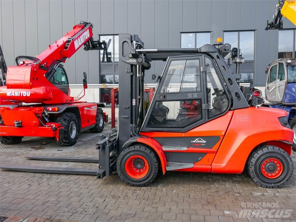 Linde H 80T/900/396 Empilhadores a gás