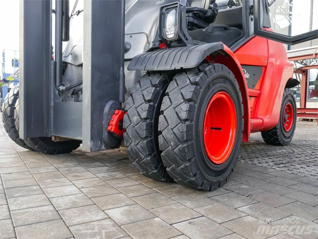 Linde H 80T/900/396 Empilhadores a gás