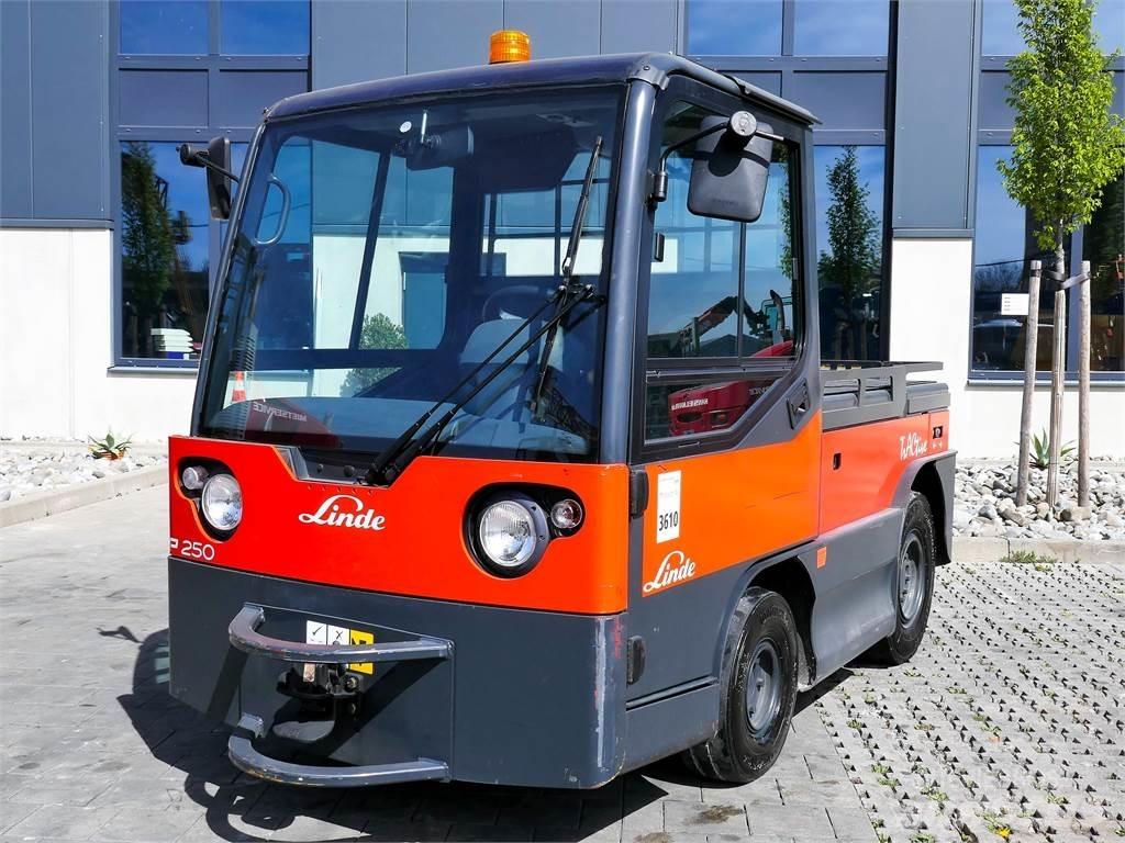 Linde P 250 Tractores de reboque