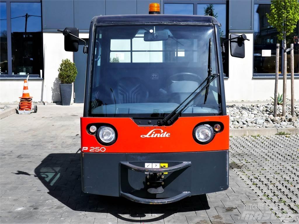 Linde P 250 Tractores de reboque