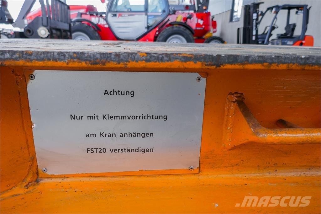 Mafi 1170-12HH Outros reboques agricolas