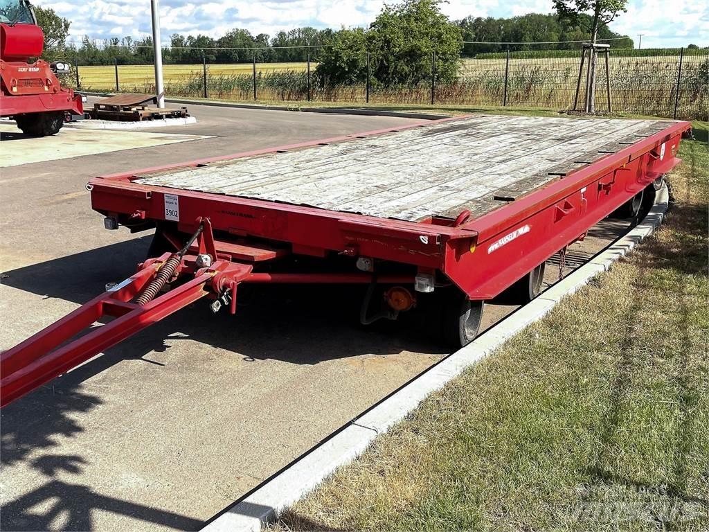 Mafi 1190-4 DFB Outros reboques agricolas
