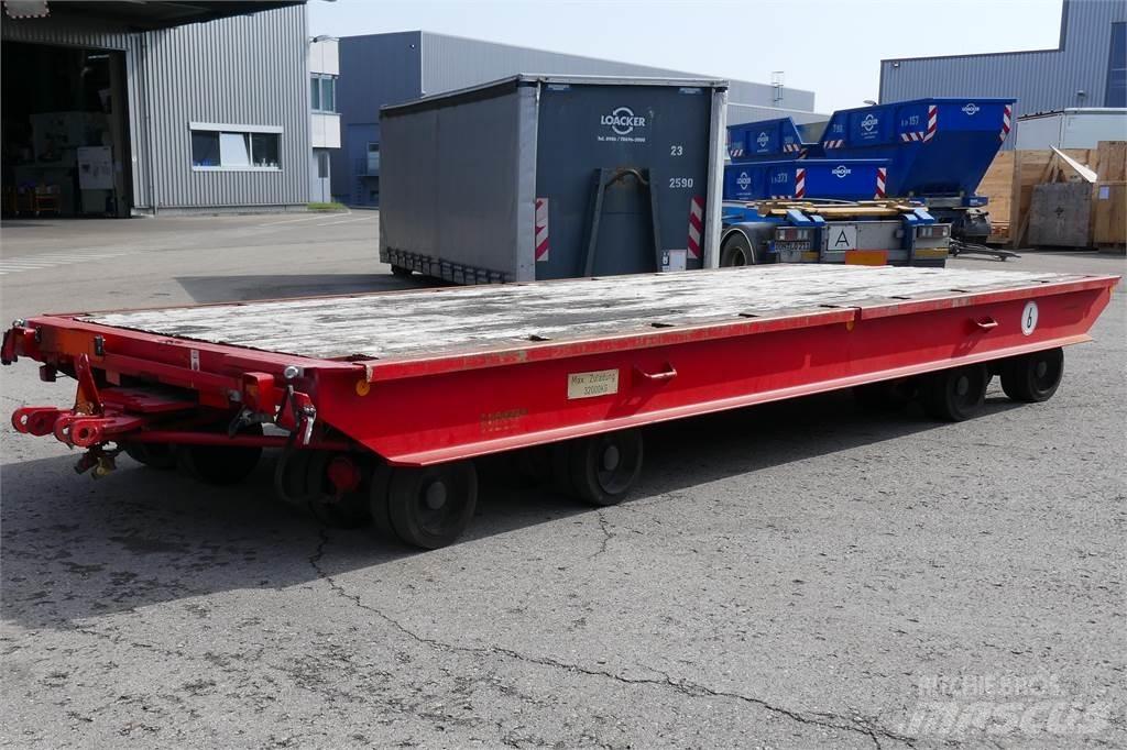 Mafi 1190-4 DFB Outros reboques agricolas