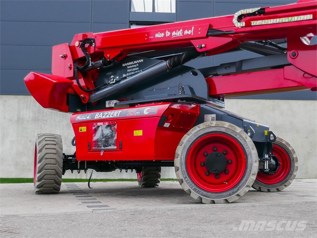 Magni BA22ERT Elevadores braços articulados