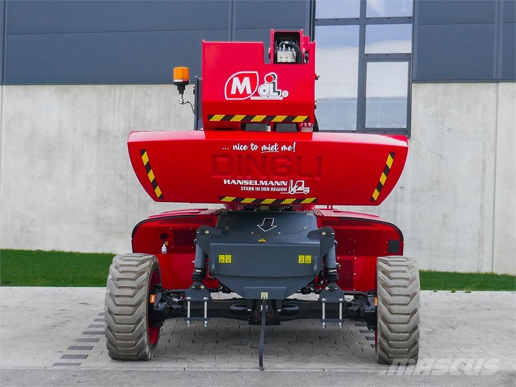 Magni BA22ERT Elevadores braços articulados