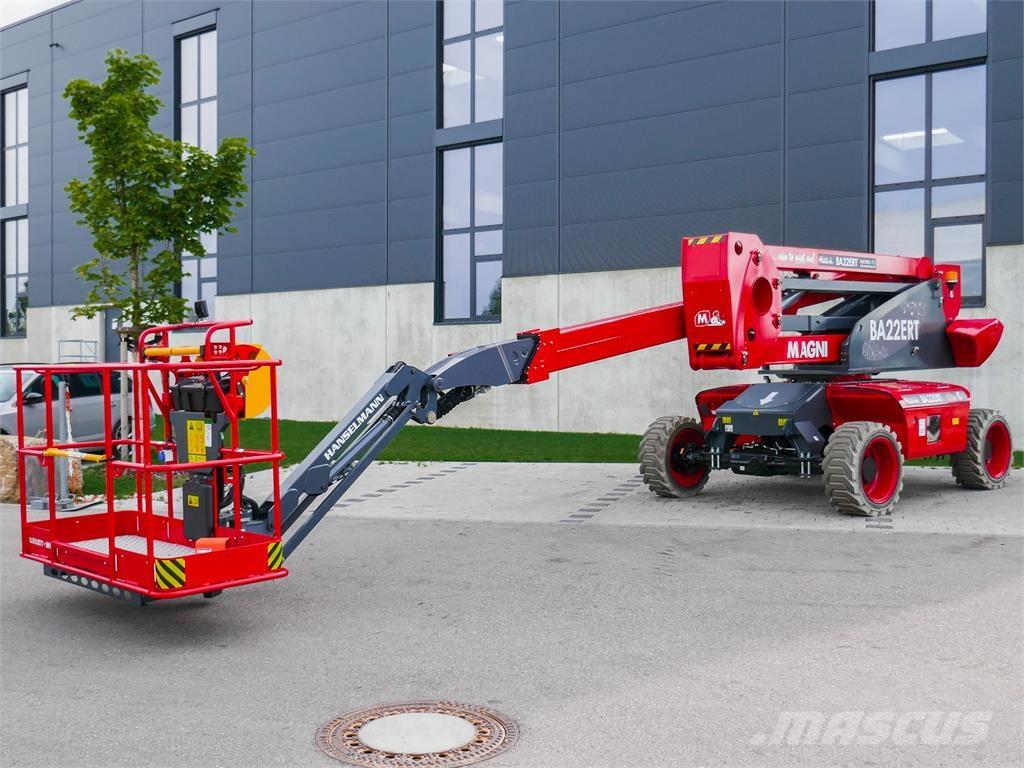 Magni BA22ERT Elevadores braços articulados