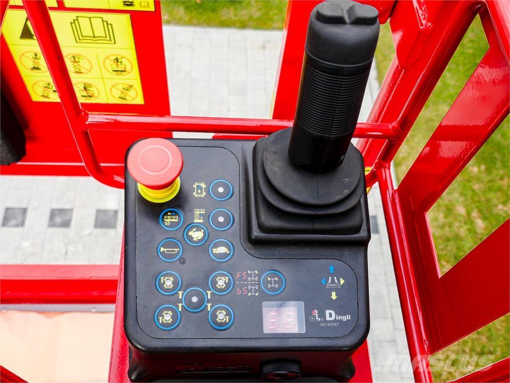 Magni ES 2212E Elevadores de tesoura