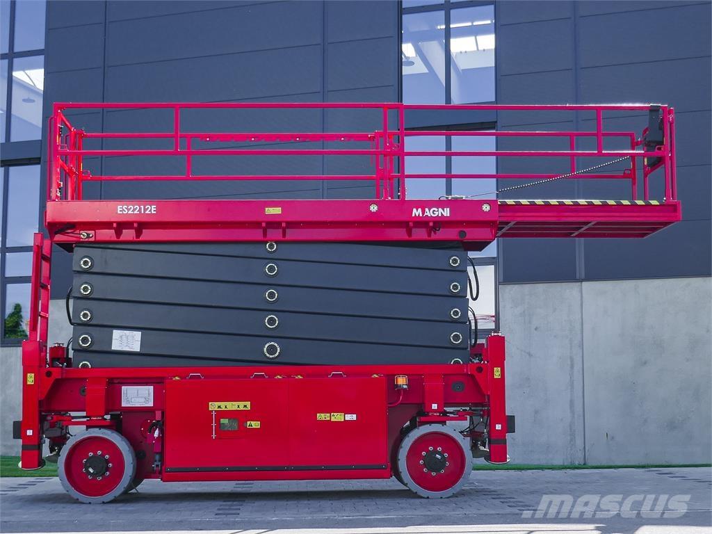 Magni ES 2212E Elevadores de tesoura