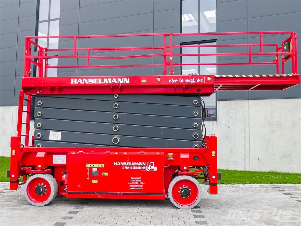 Magni ES 2212E Elevadores de tesoura