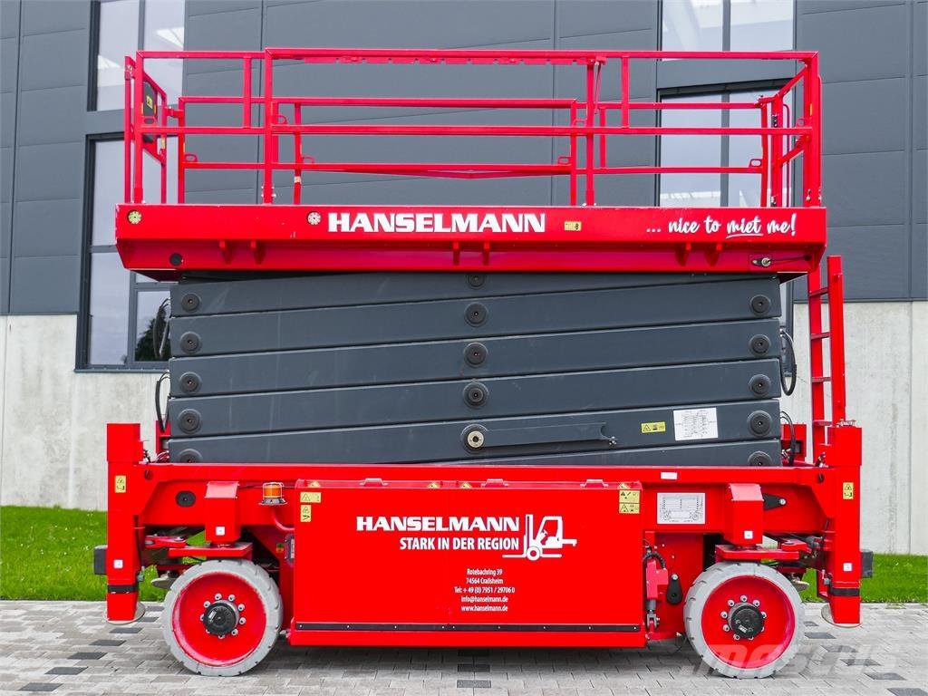 Magni ES 2212E Elevadores de tesoura