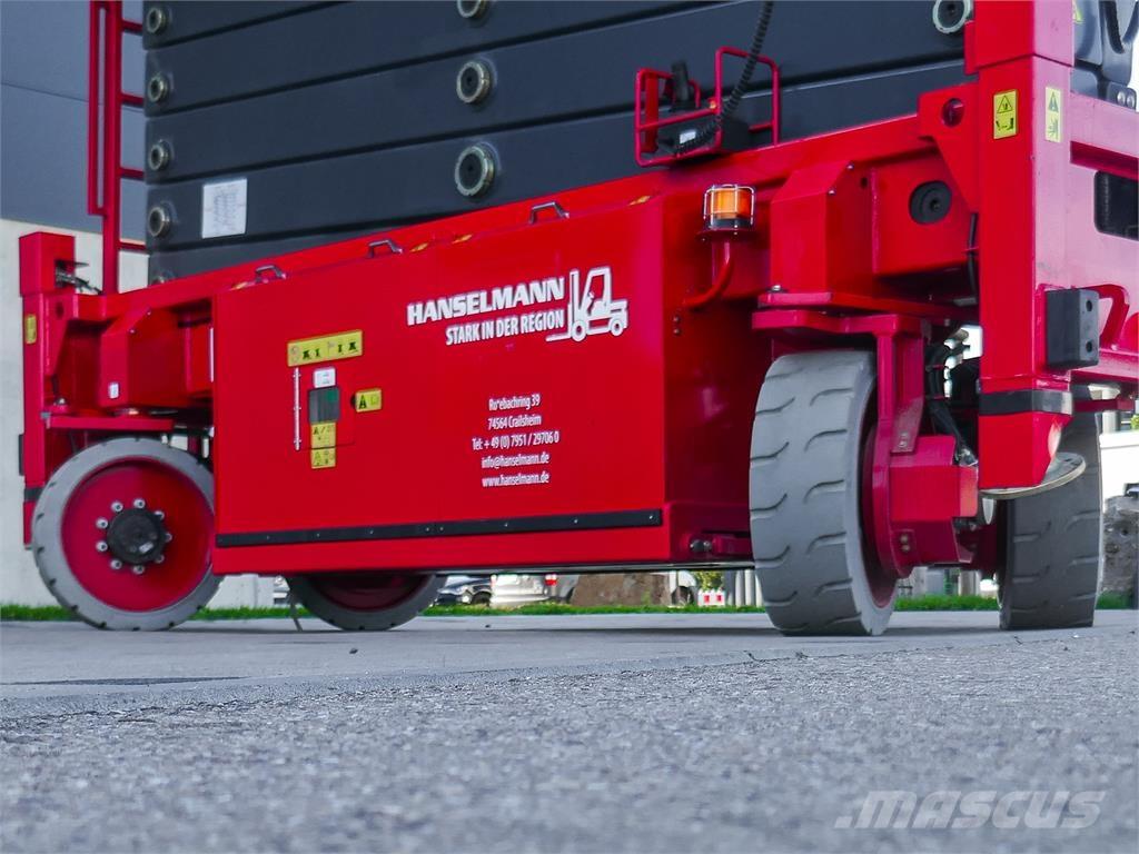 Magni ES 2212E Elevadores de tesoura