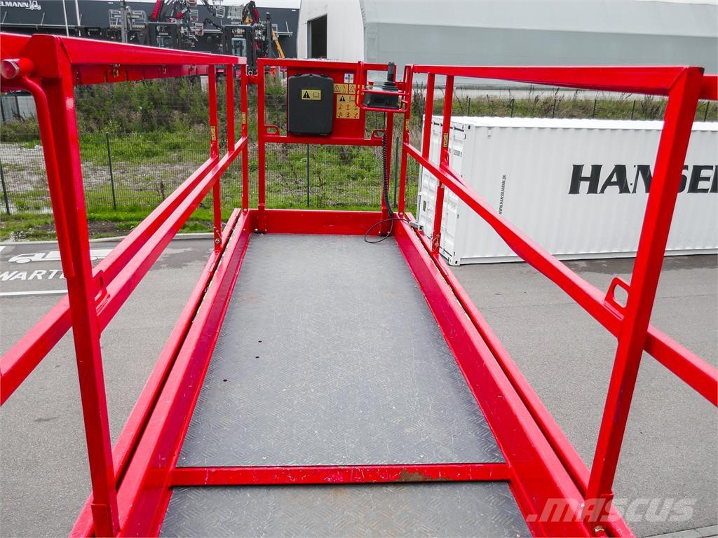 Magni ES 2212E Elevadores de tesoura