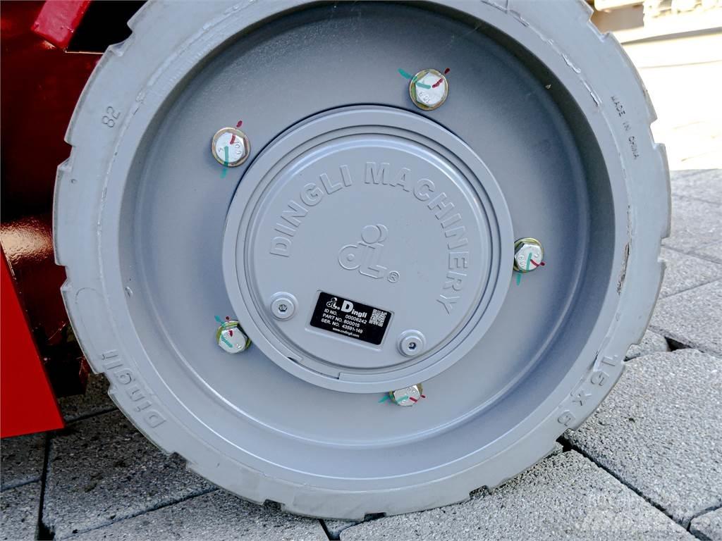 Magni ES1412E Elevadores de tesoura