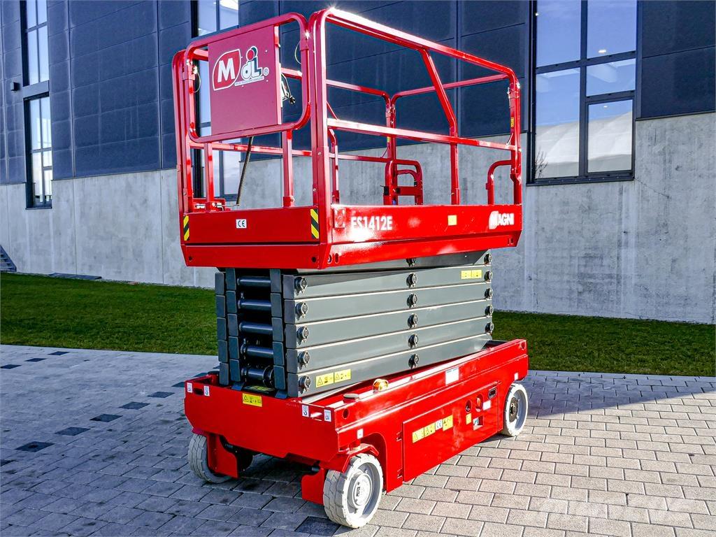Magni ES1412E Elevadores de tesoura