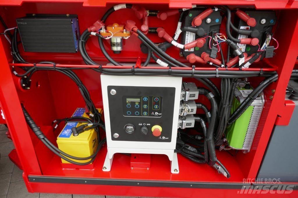 Magni ES2212E Elevadores de tesoura