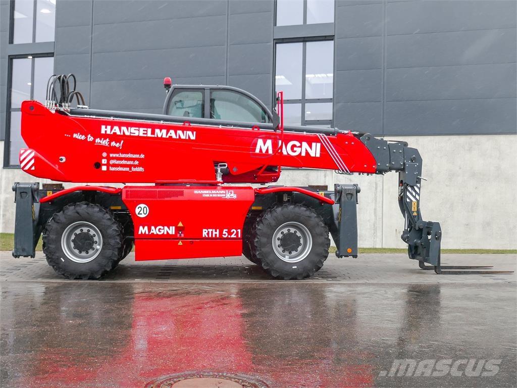 Magni RTH 5.21-D/D Manipuladores telescópicos