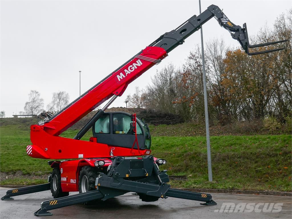 Magni RTH 6.21 Manipuladores telescópicos