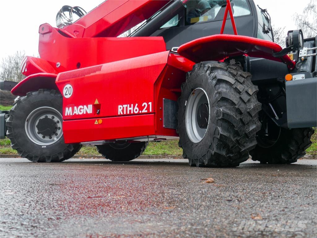 Magni RTH 6.21 Manipuladores telescópicos
