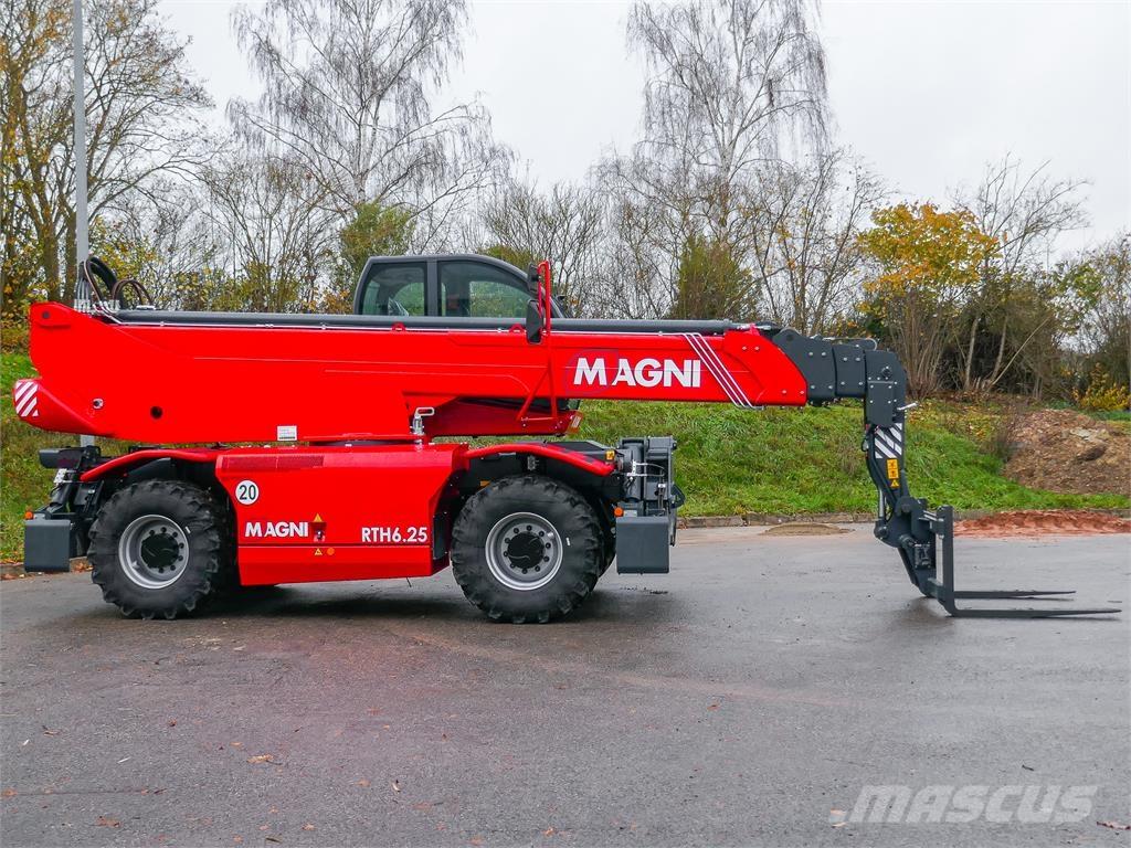 Magni RTH 6.21 Manipuladores telescópicos