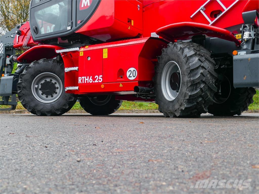 Magni RTH 6.21 Manipuladores telescópicos