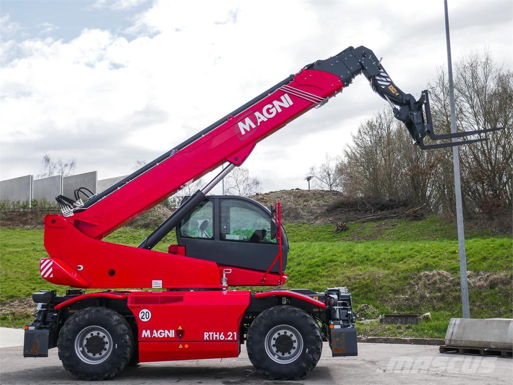 Magni RTH 6.21 Manipuladores telescópicos