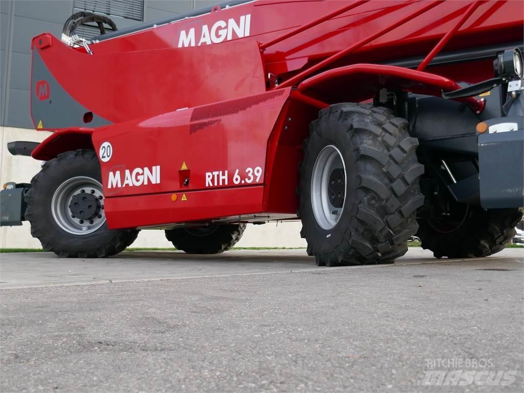Magni RTH 6.39 Drive Manipuladores telescópicos