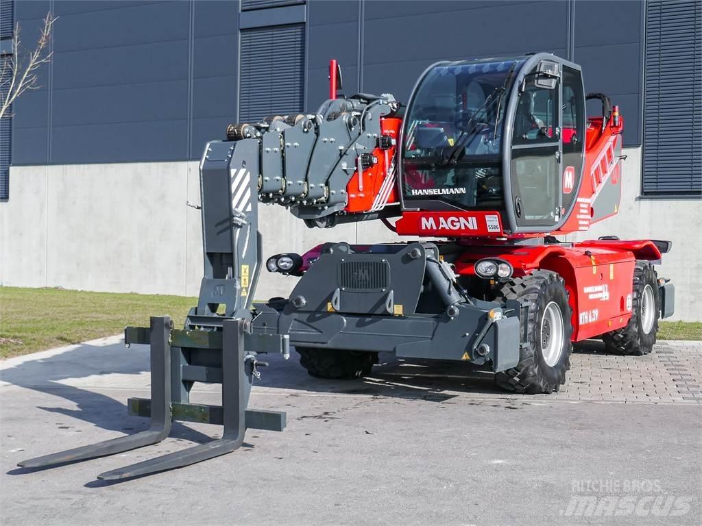Magni RTH 6.39 Drive Manipuladores telescópicos
