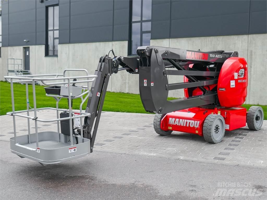 Manitou 150 AETJC Elevadores braços articulados