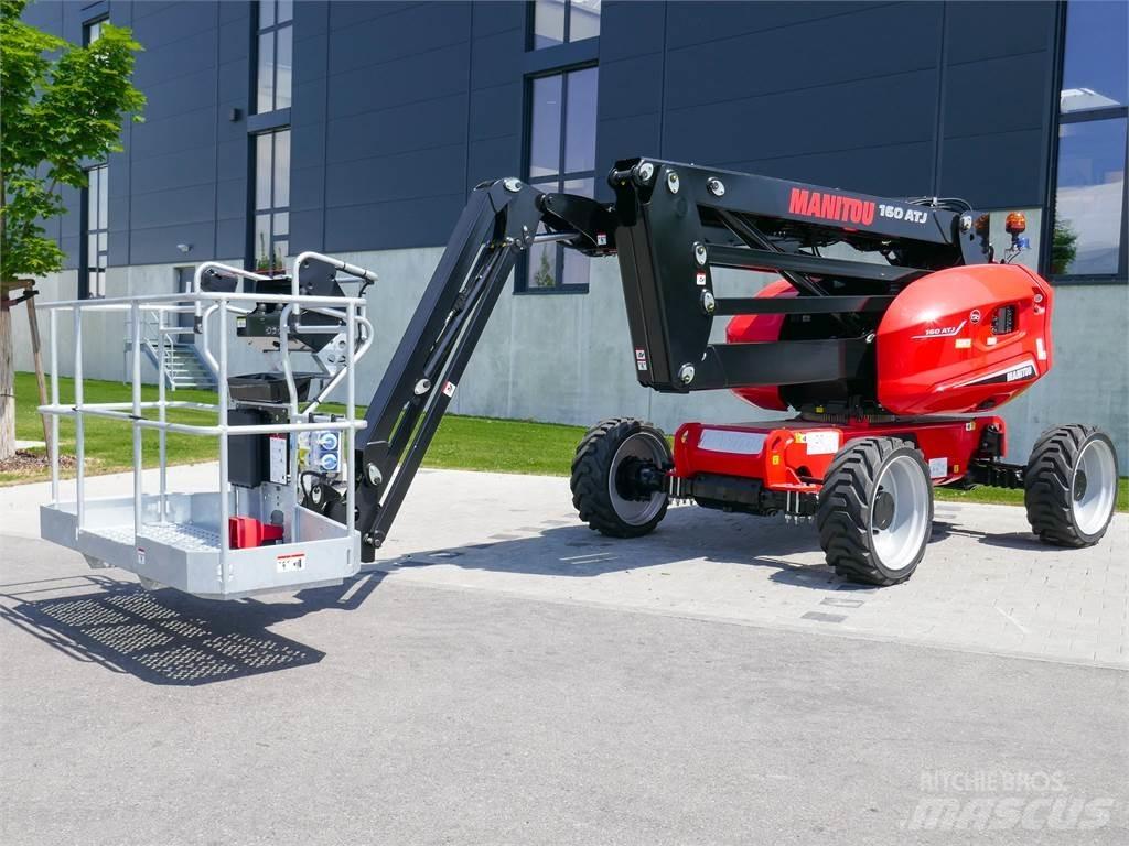 Manitou 160 ATJ Elevadores braços articulados