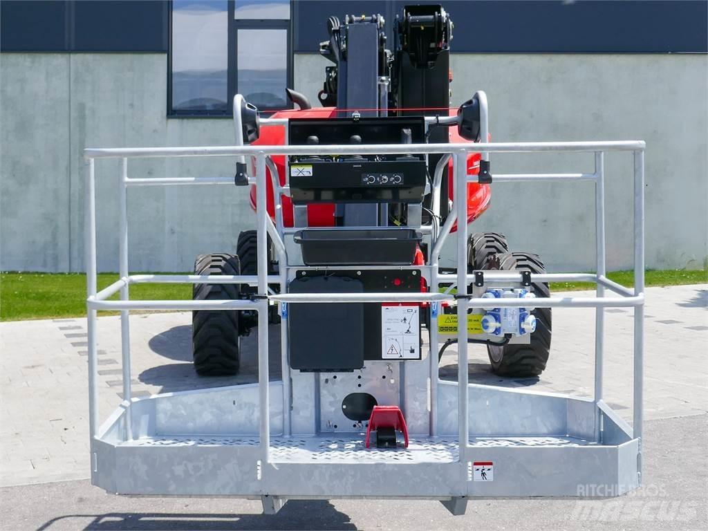 Manitou 160 ATJ Elevadores braços articulados