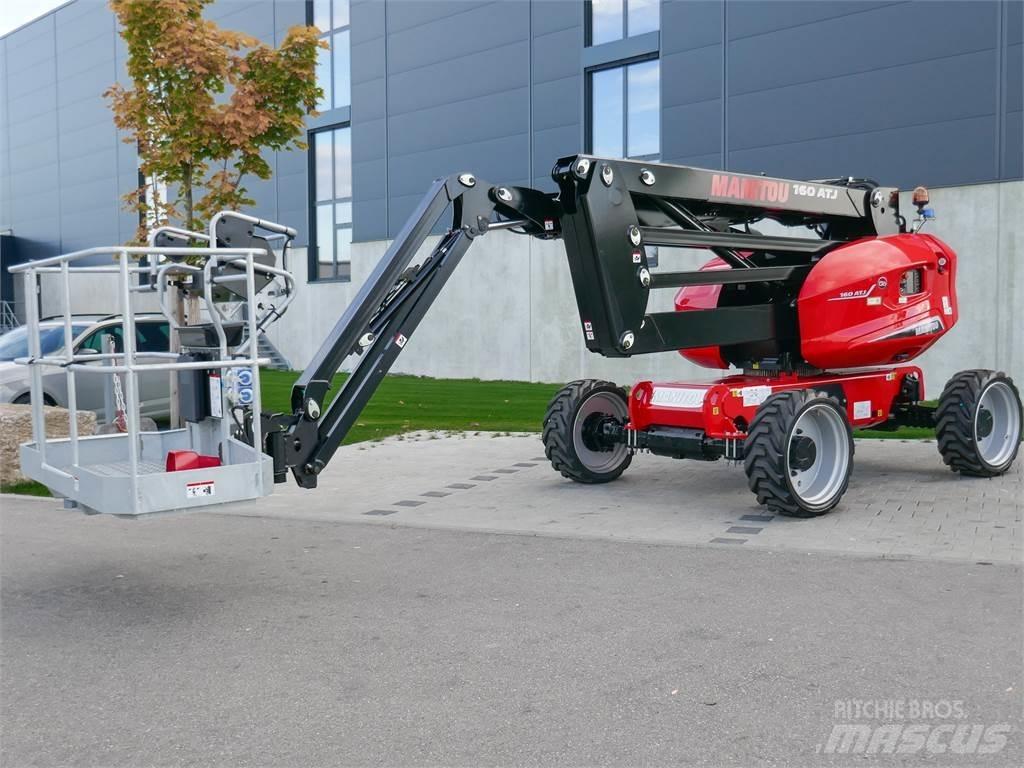 Manitou 160 ATJ Elevadores braços articulados