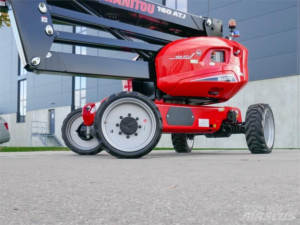 Manitou 160 ATJ Elevadores braços articulados