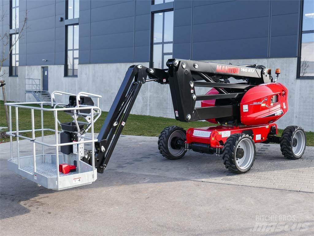 Manitou 160 ATJ Elevadores braços articulados