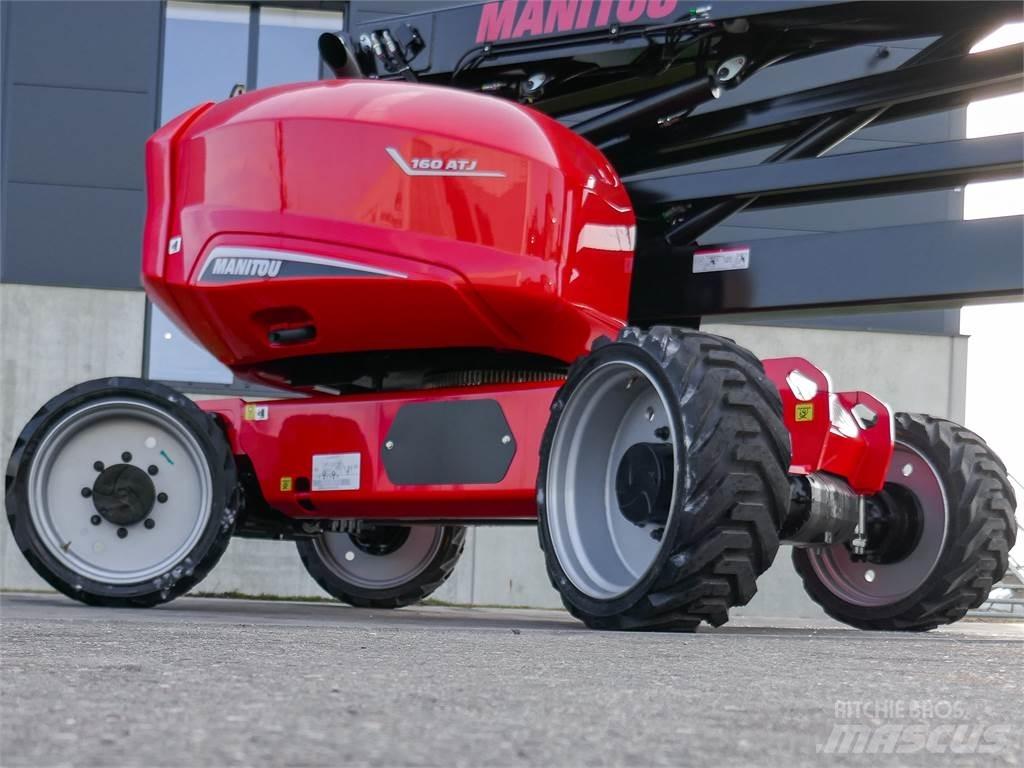 Manitou 160 ATJ Elevadores braços articulados
