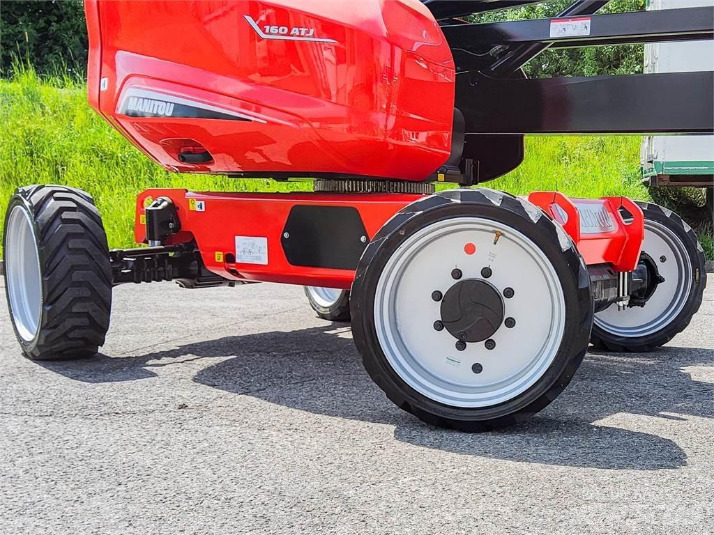 Manitou 160 ATJ Elevadores braços articulados