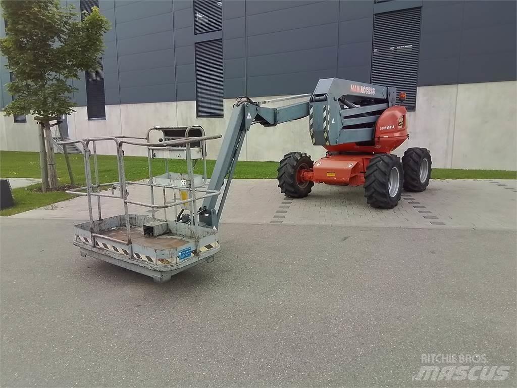Manitou 165 ATJ Elevadores braços articulados
