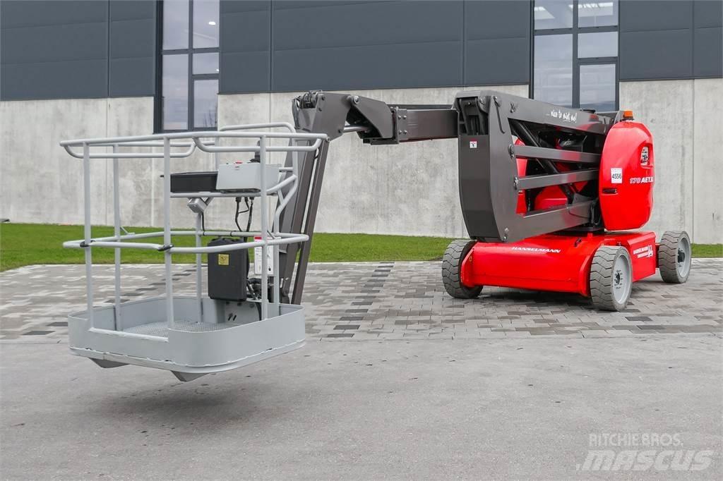 Manitou 170 AETJ Elevadores braços articulados