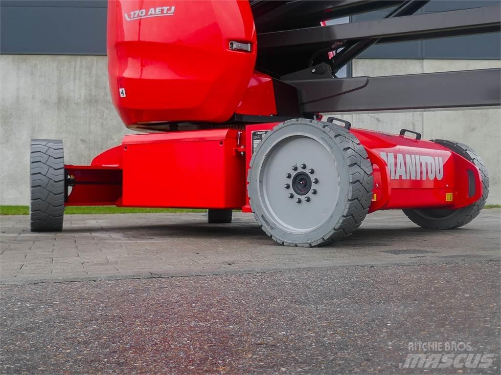 Manitou 170 AETJ Elevadores braços articulados